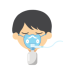 Prevents respiratory distress and weakness